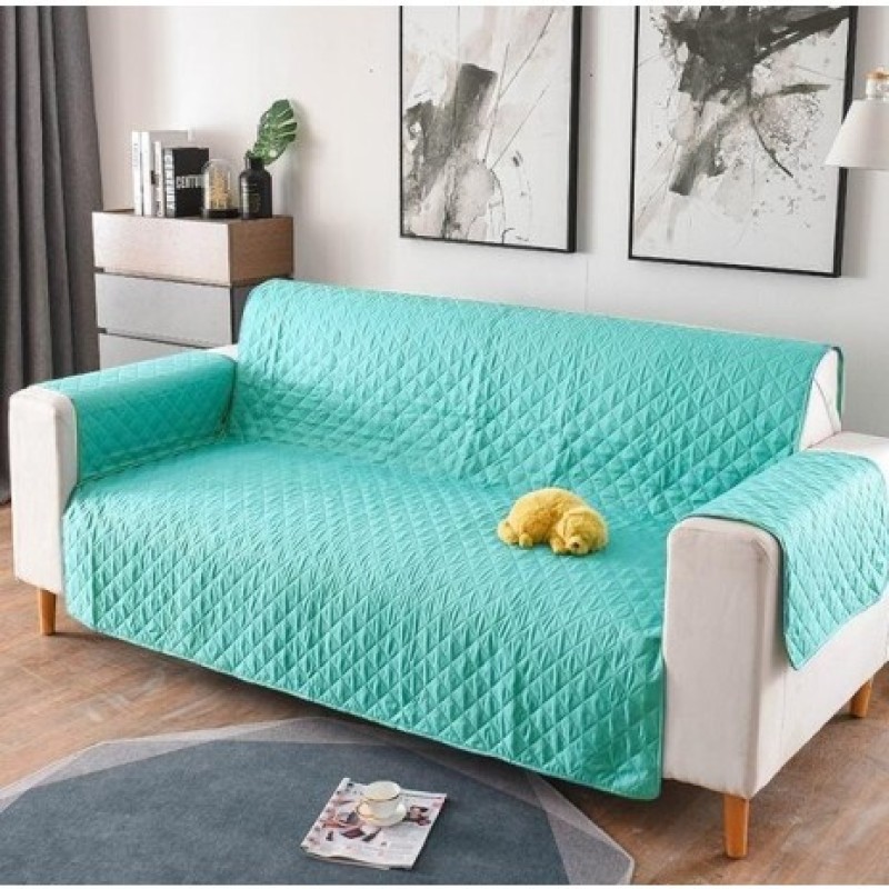 HUSA MATLASATA CANAPEA 2 LOCURI,VERDE MENTA